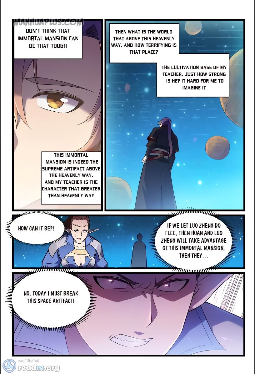 Apotheosis - Elevation to the status of a god chapter 570 page 11