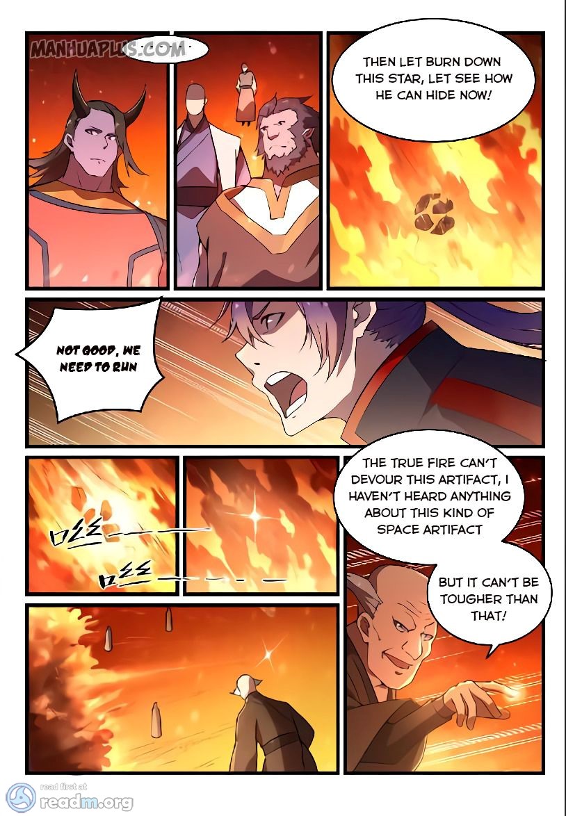 Apotheosis - Elevation to the status of a god chapter 570 page 2
