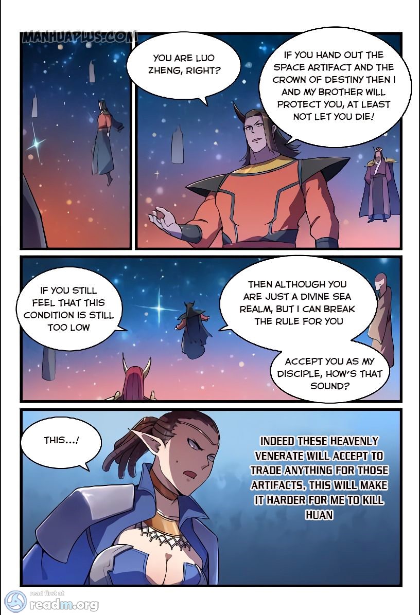 Apotheosis - Elevation to the status of a god chapter 570 page 4