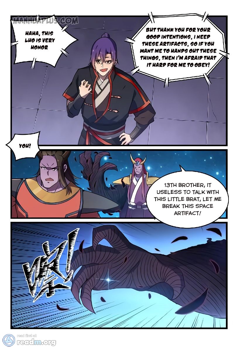 Apotheosis - Elevation to the status of a god chapter 570 page 5