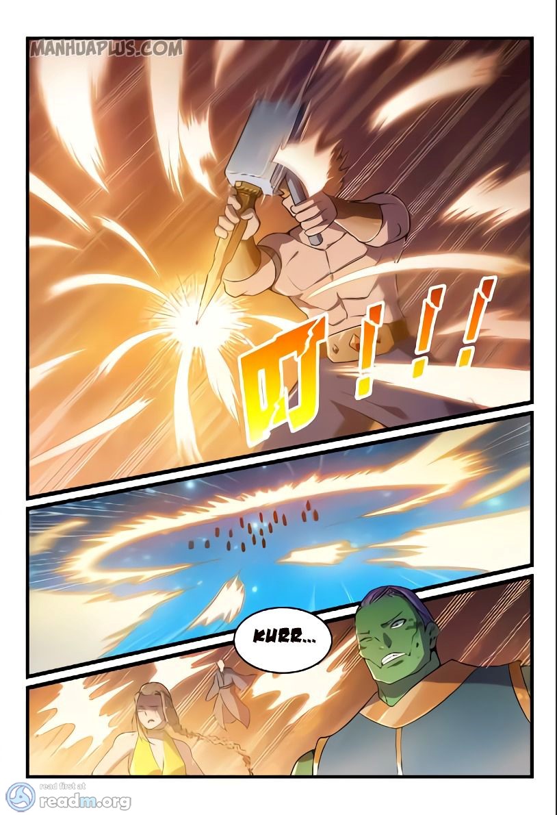 Apotheosis - Elevation to the status of a god chapter 570 page 7