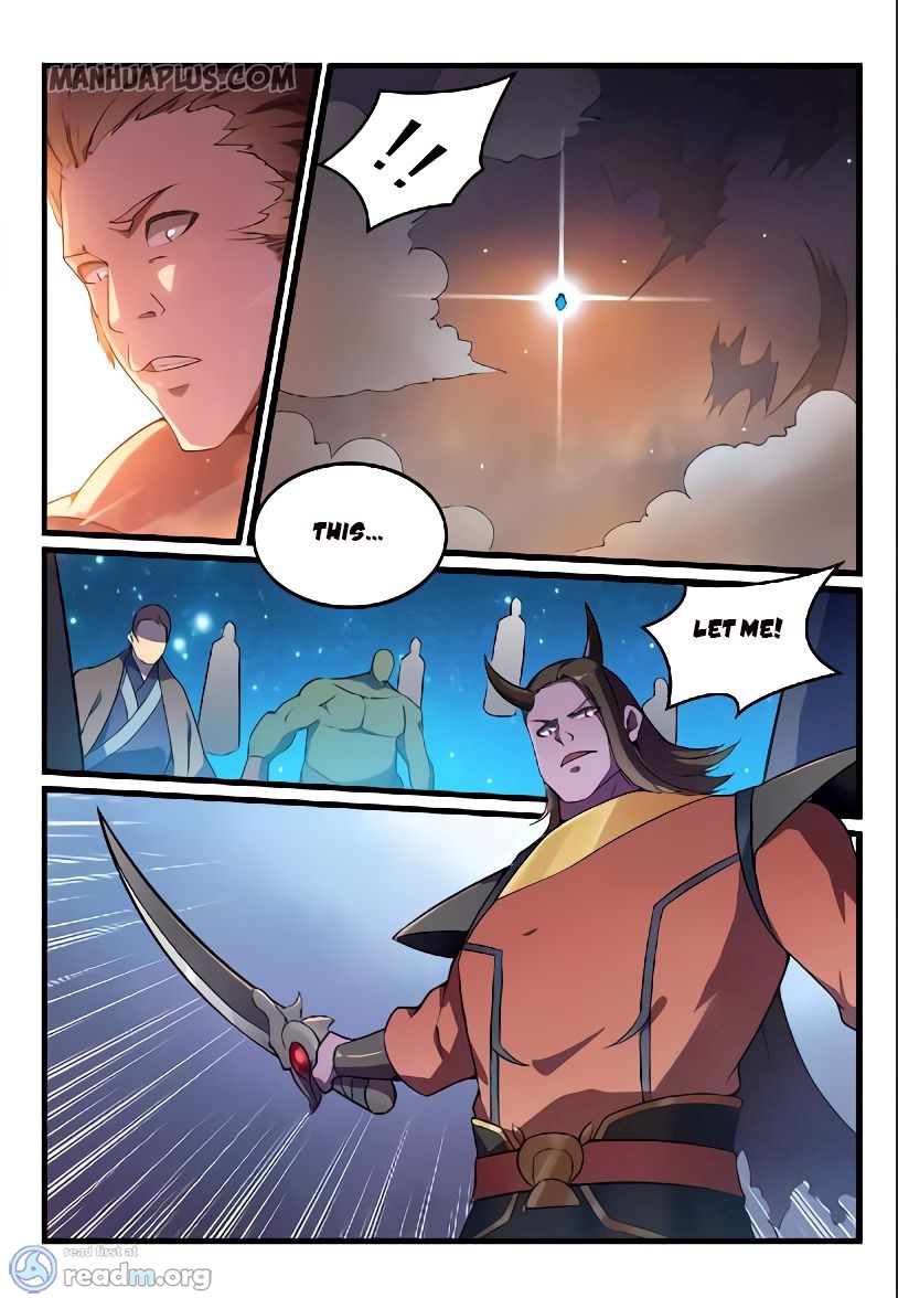 Apotheosis - Elevation to the status of a god chapter 570 page 8