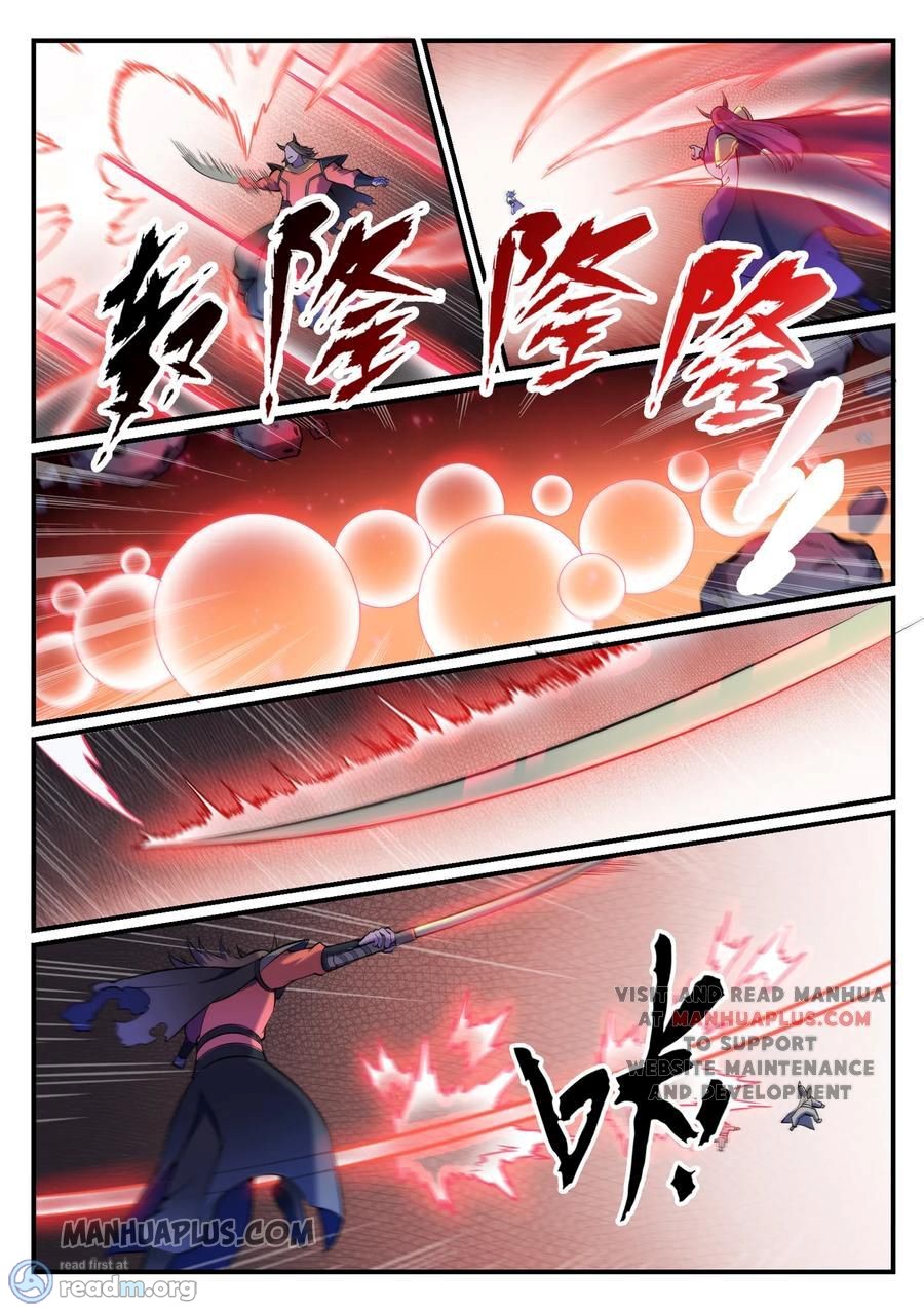 Apotheosis - Elevation to the status of a god chapter 572 page 10