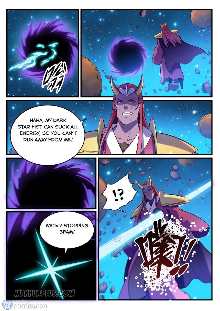 Apotheosis - Elevation to the status of a god chapter 572 page 13