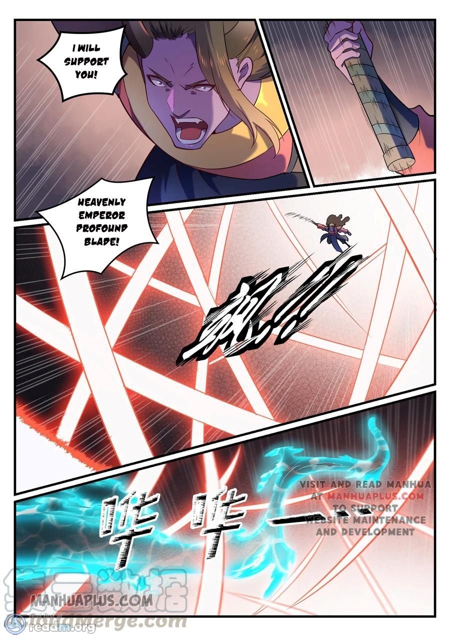 Apotheosis - Elevation to the status of a god chapter 572 page 8