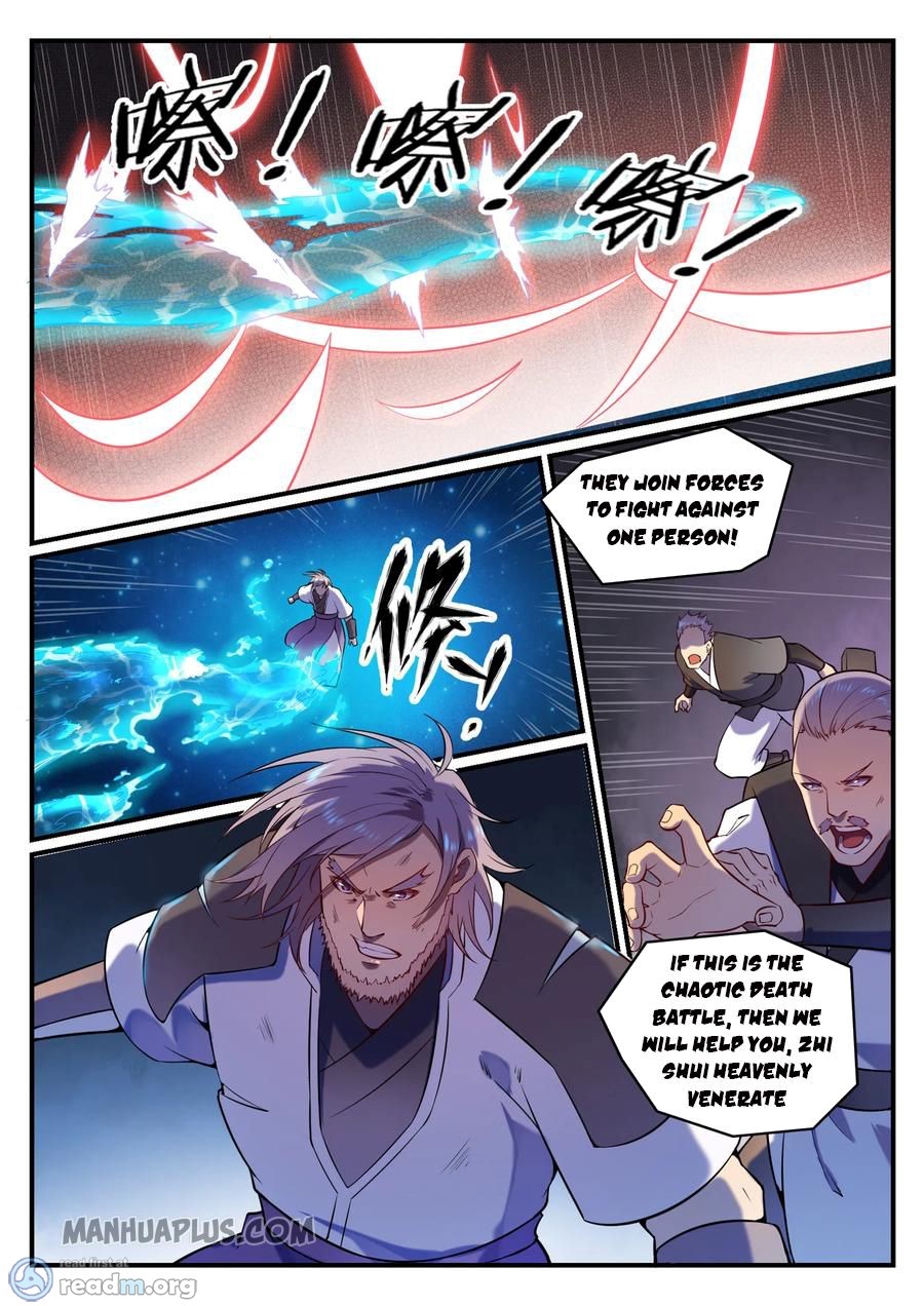 Apotheosis - Elevation to the status of a god chapter 572 page 9