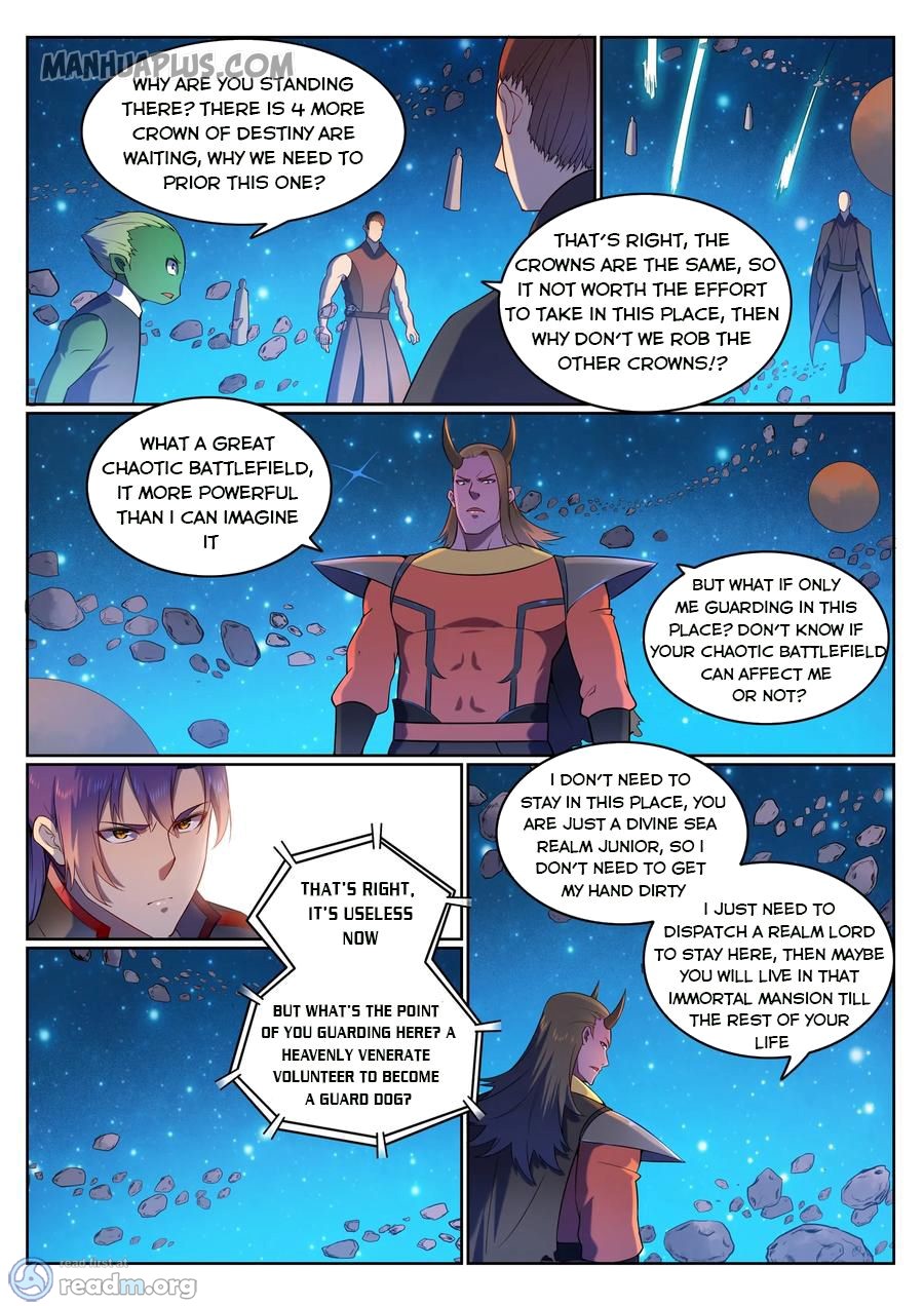 Apotheosis - Elevation to the status of a god chapter 573 page 10