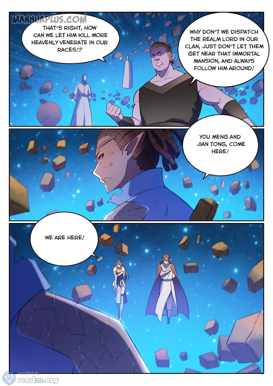 Apotheosis - Elevation to the status of a god chapter 573 page 11