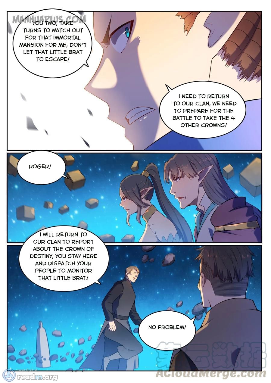 Apotheosis - Elevation to the status of a god chapter 573 page 12