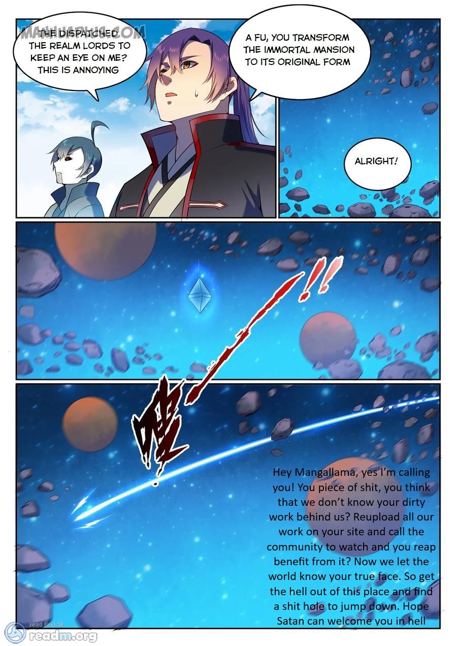 Apotheosis - Elevation to the status of a god chapter 573 page 13