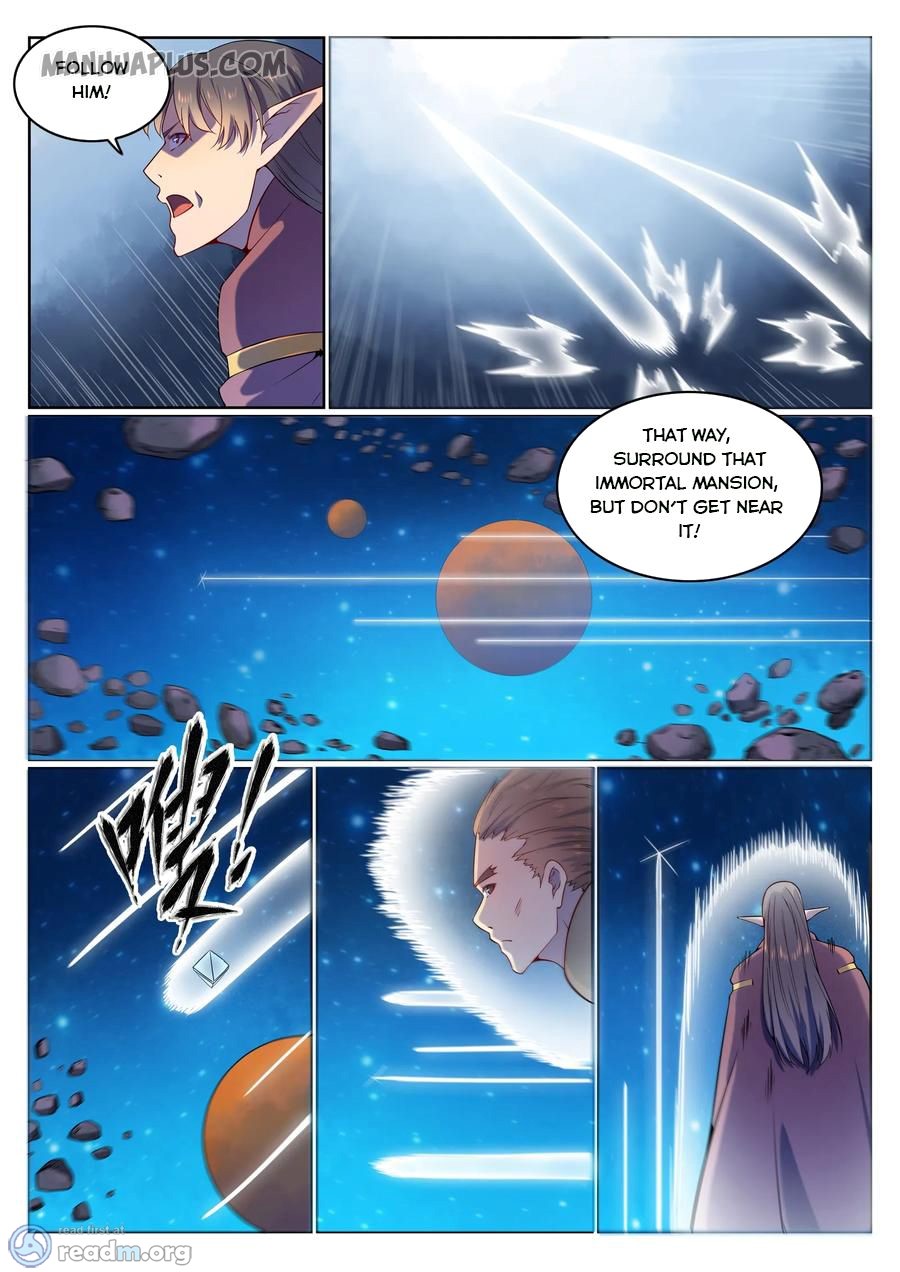 Apotheosis - Elevation to the status of a god chapter 573 page 14