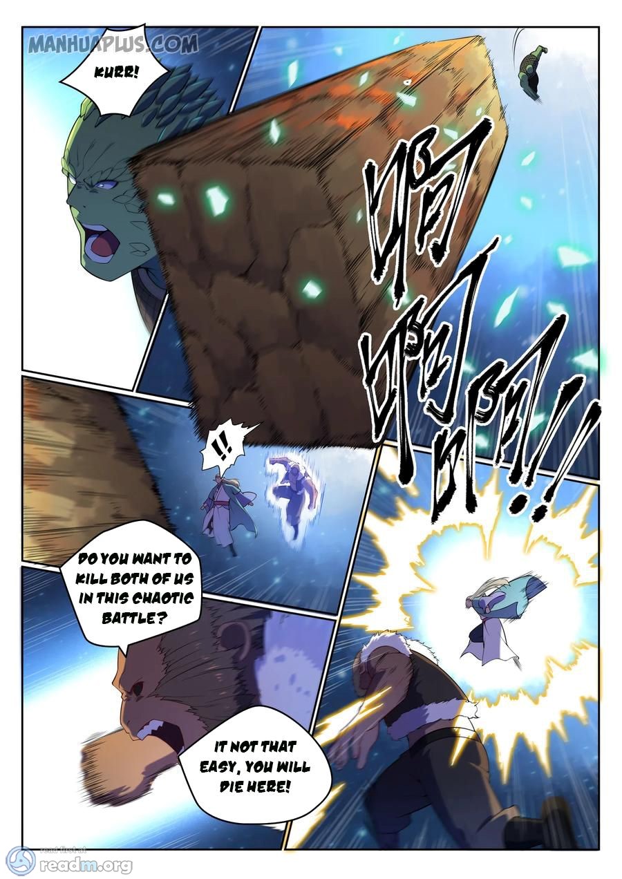 Apotheosis - Elevation to the status of a god chapter 573 page 2