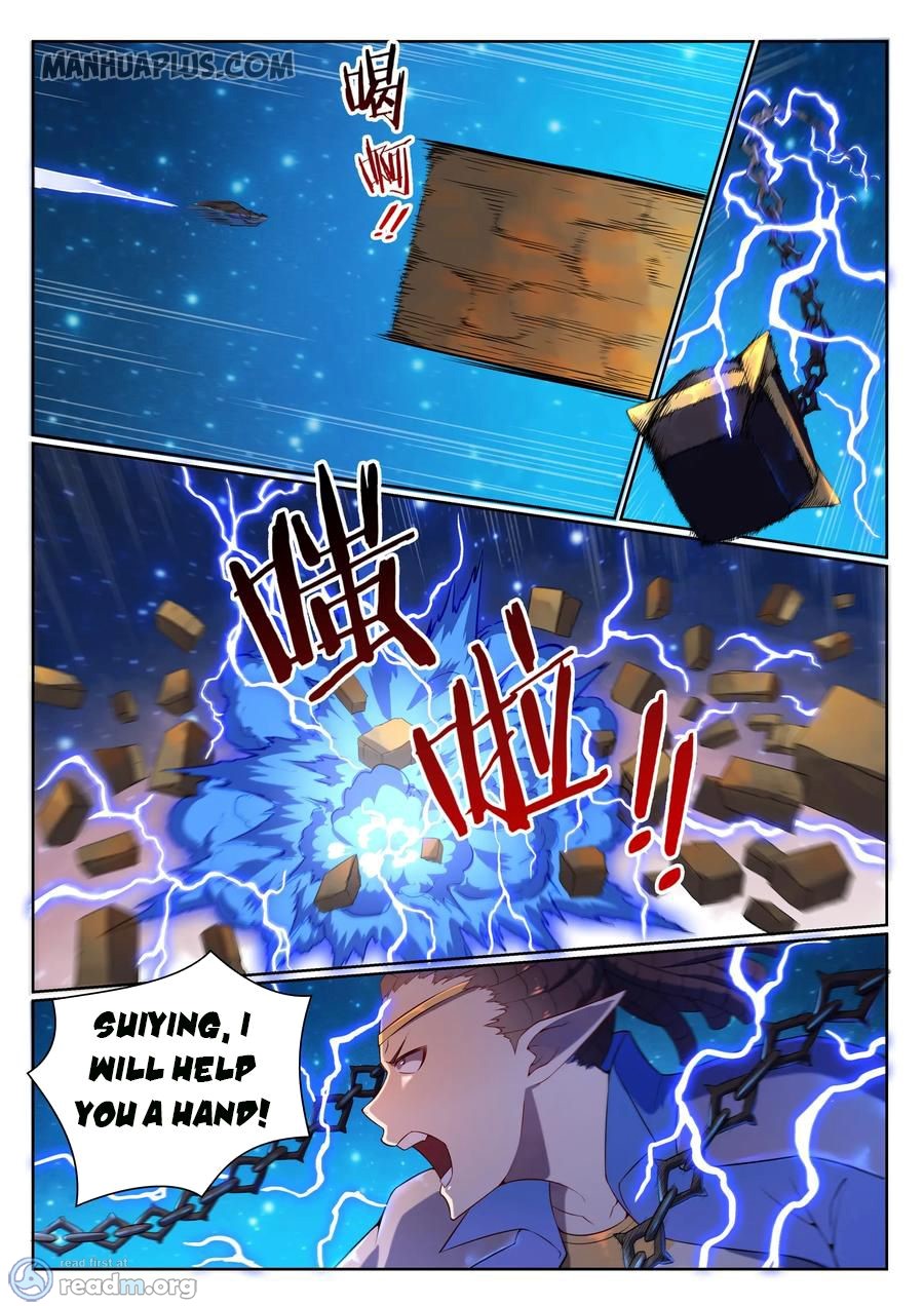 Apotheosis - Elevation to the status of a god chapter 573 page 3