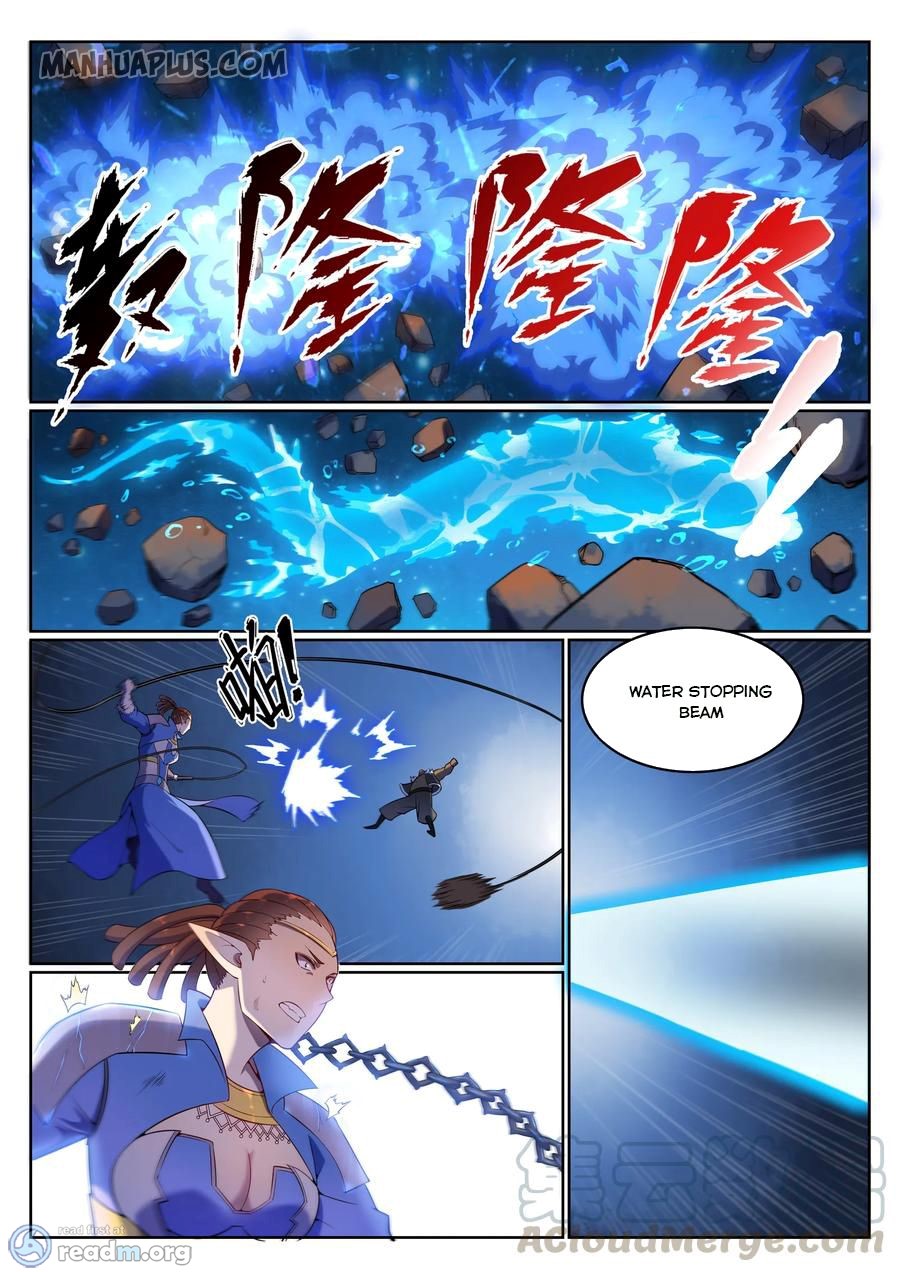 Apotheosis - Elevation to the status of a god chapter 573 page 4