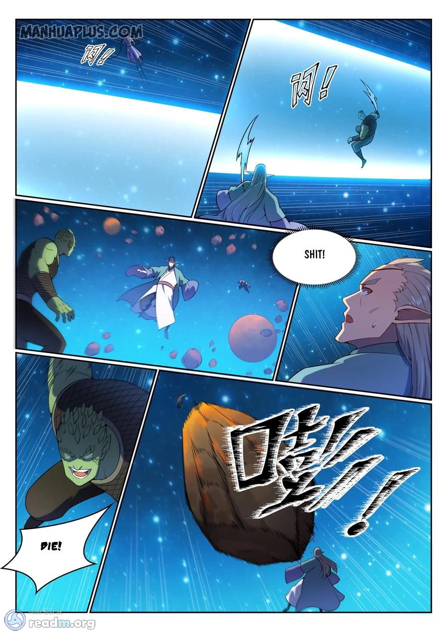 Apotheosis - Elevation to the status of a god chapter 573 page 5