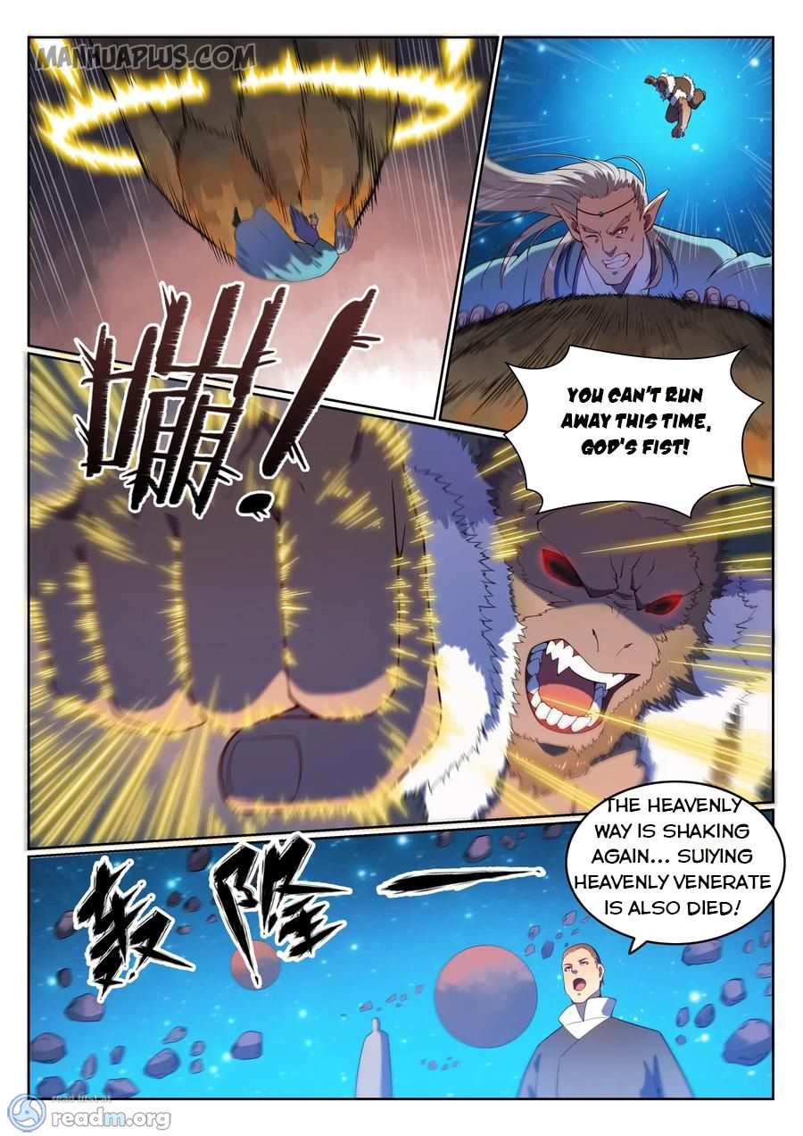 Apotheosis - Elevation to the status of a god chapter 573 page 6