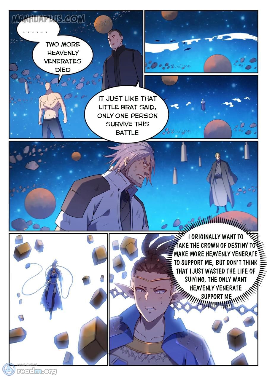 Apotheosis - Elevation to the status of a god chapter 573 page 9