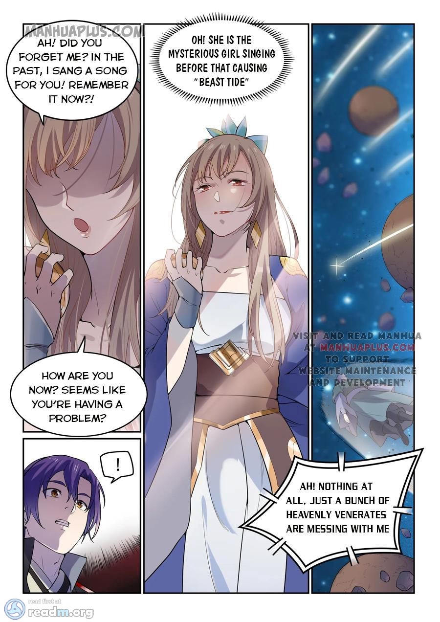 Apotheosis - Elevation to the status of a god chapter 574 page 1