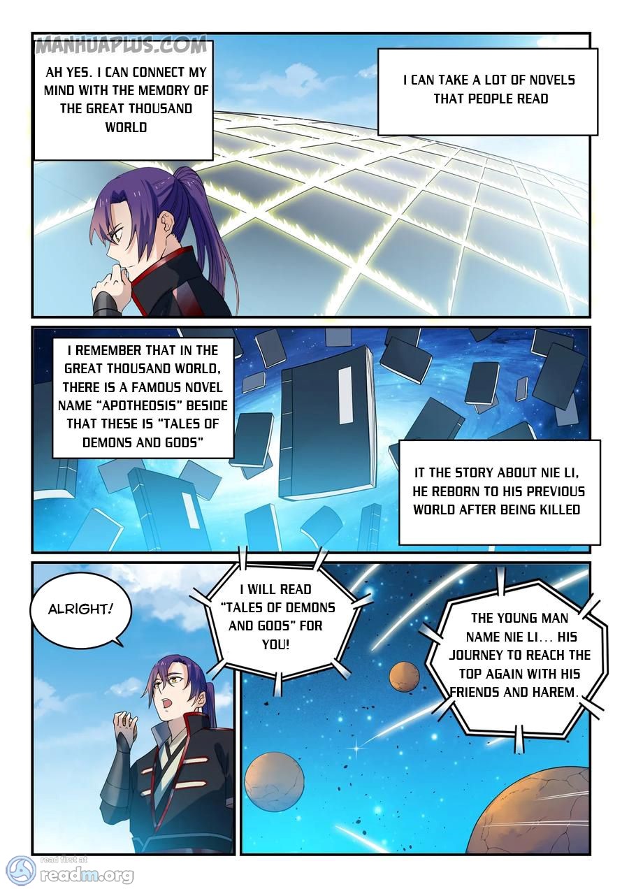 Apotheosis - Elevation to the status of a god chapter 574 page 11
