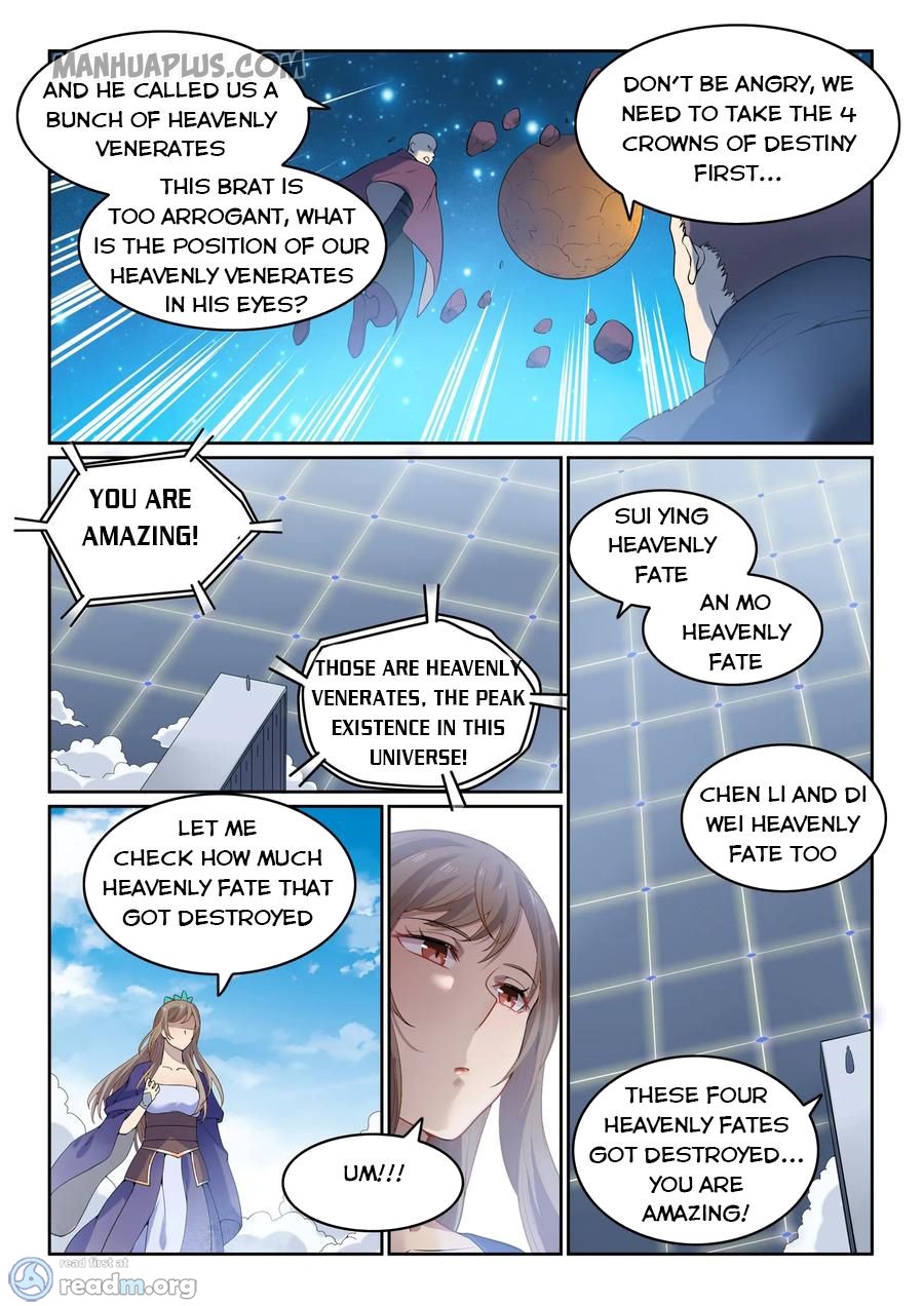 Apotheosis - Elevation to the status of a god chapter 574 page 2