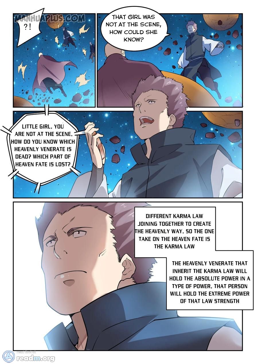 Apotheosis - Elevation to the status of a god chapter 574 page 3