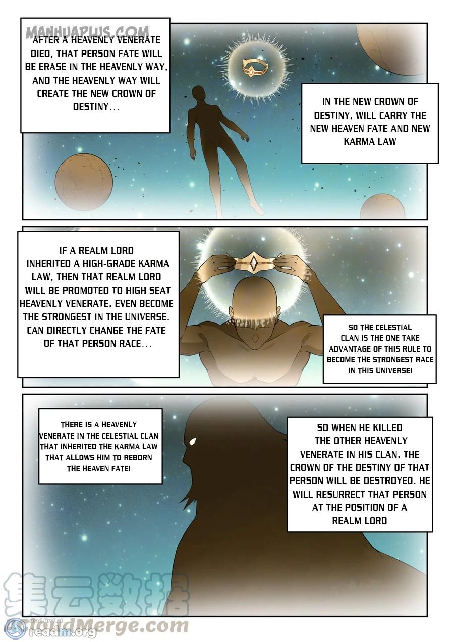 Apotheosis - Elevation to the status of a god chapter 574 page 4