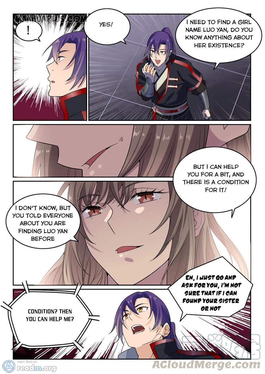 Apotheosis - Elevation to the status of a god chapter 574 page 8