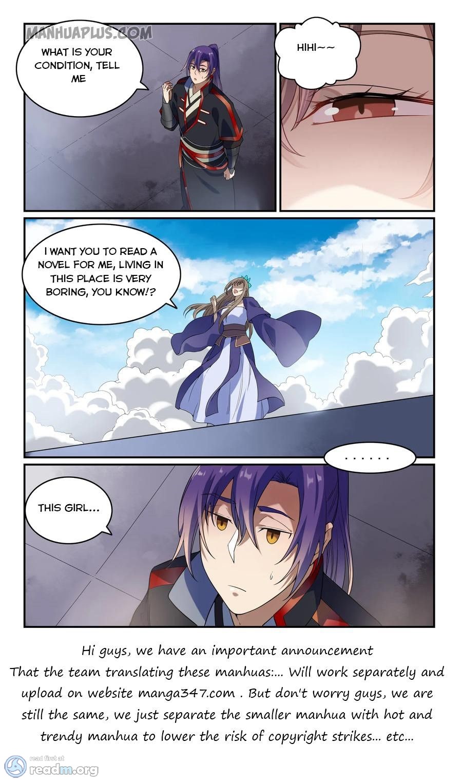 Apotheosis - Elevation to the status of a god chapter 574 page 9