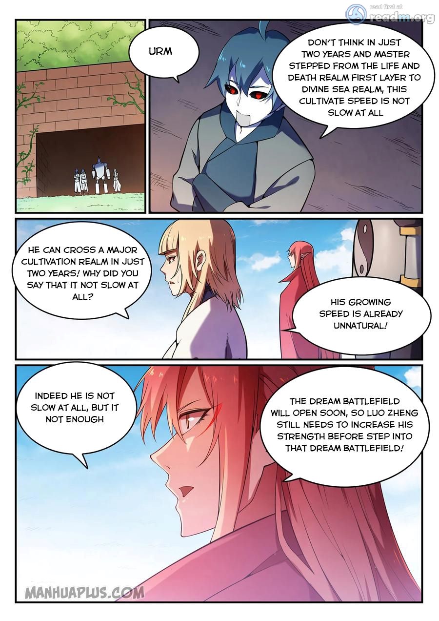 Apotheosis - Elevation to the status of a god chapter 575 page 10