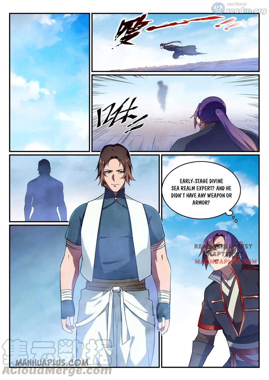 Apotheosis - Elevation to the status of a god chapter 575 page 11