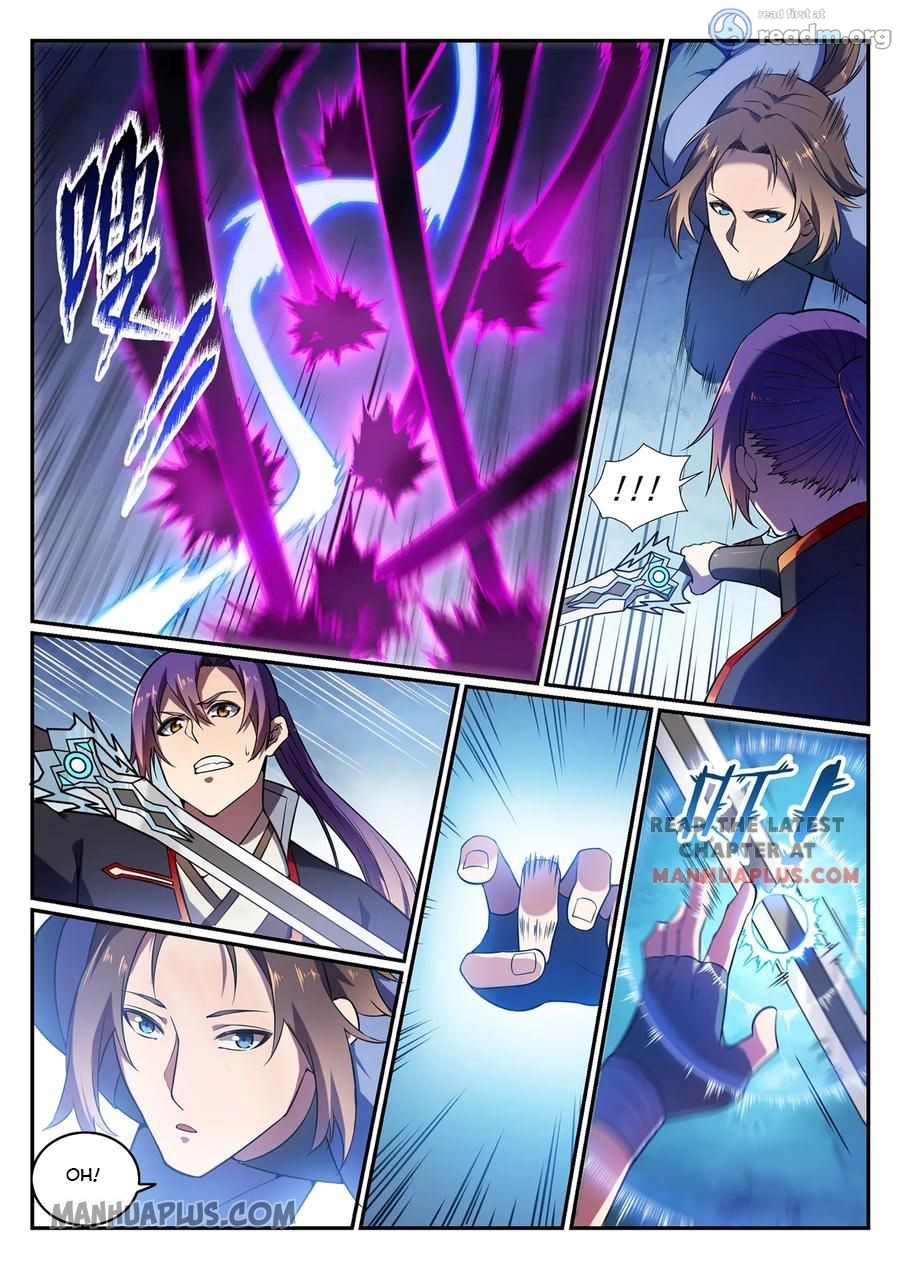 Apotheosis - Elevation to the status of a god chapter 575 page 13