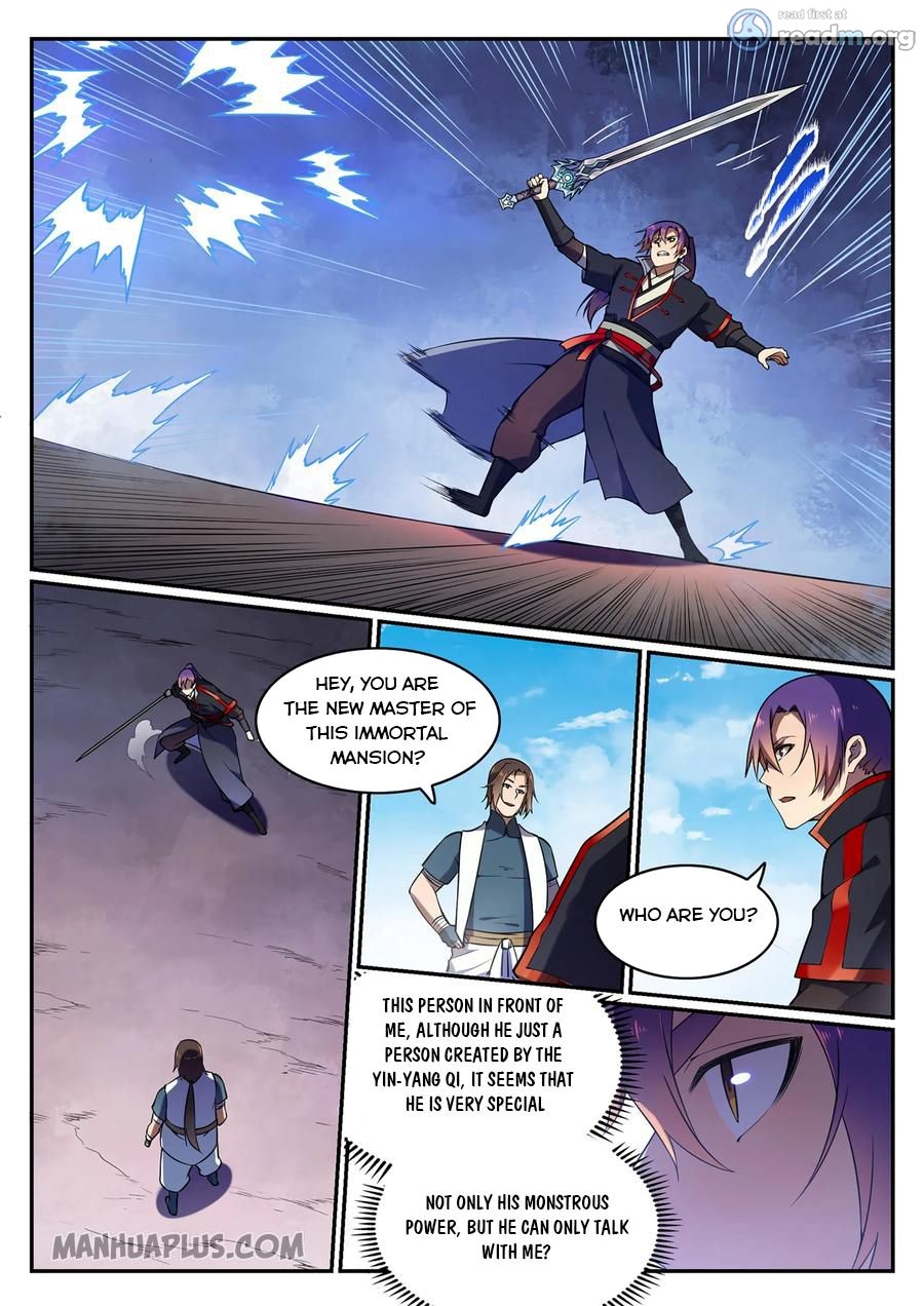 Apotheosis - Elevation to the status of a god chapter 575 page 14