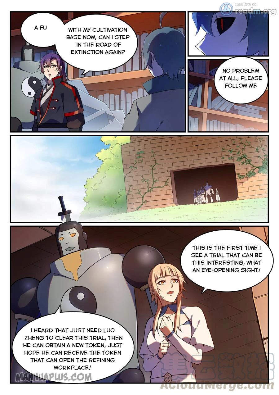 Apotheosis - Elevation to the status of a god chapter 575 page 3