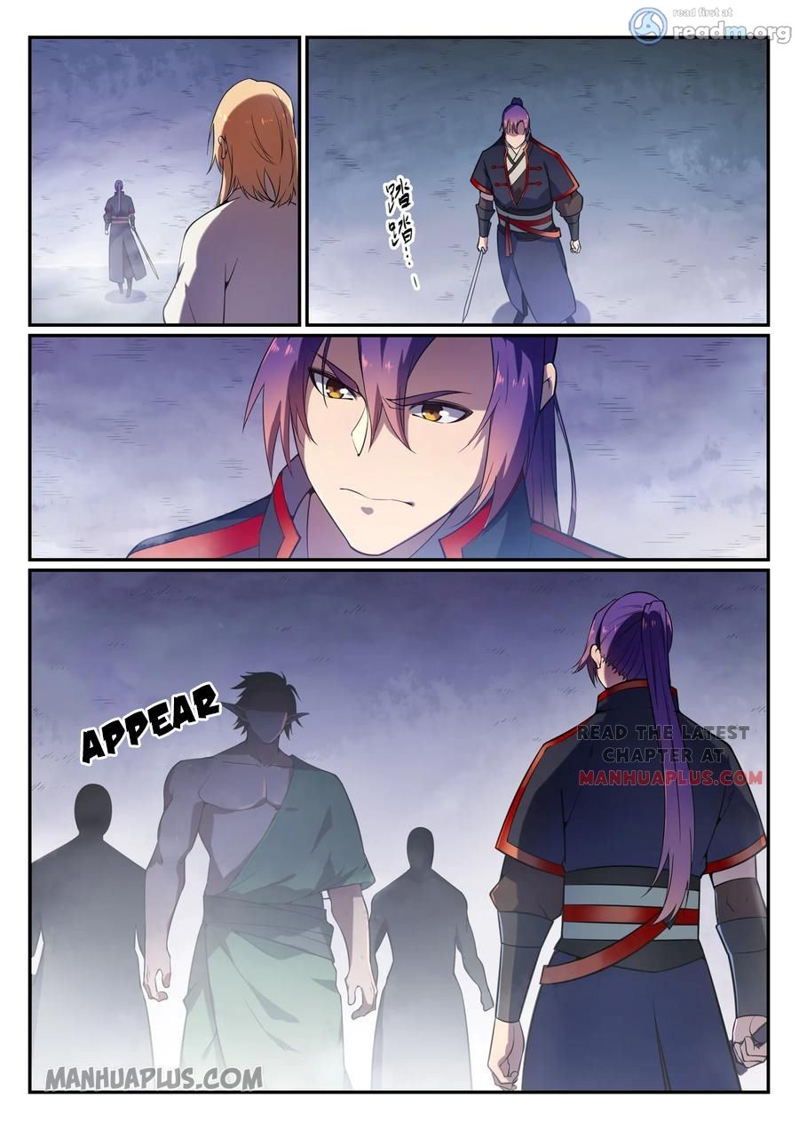 Apotheosis - Elevation to the status of a god chapter 575 page 4