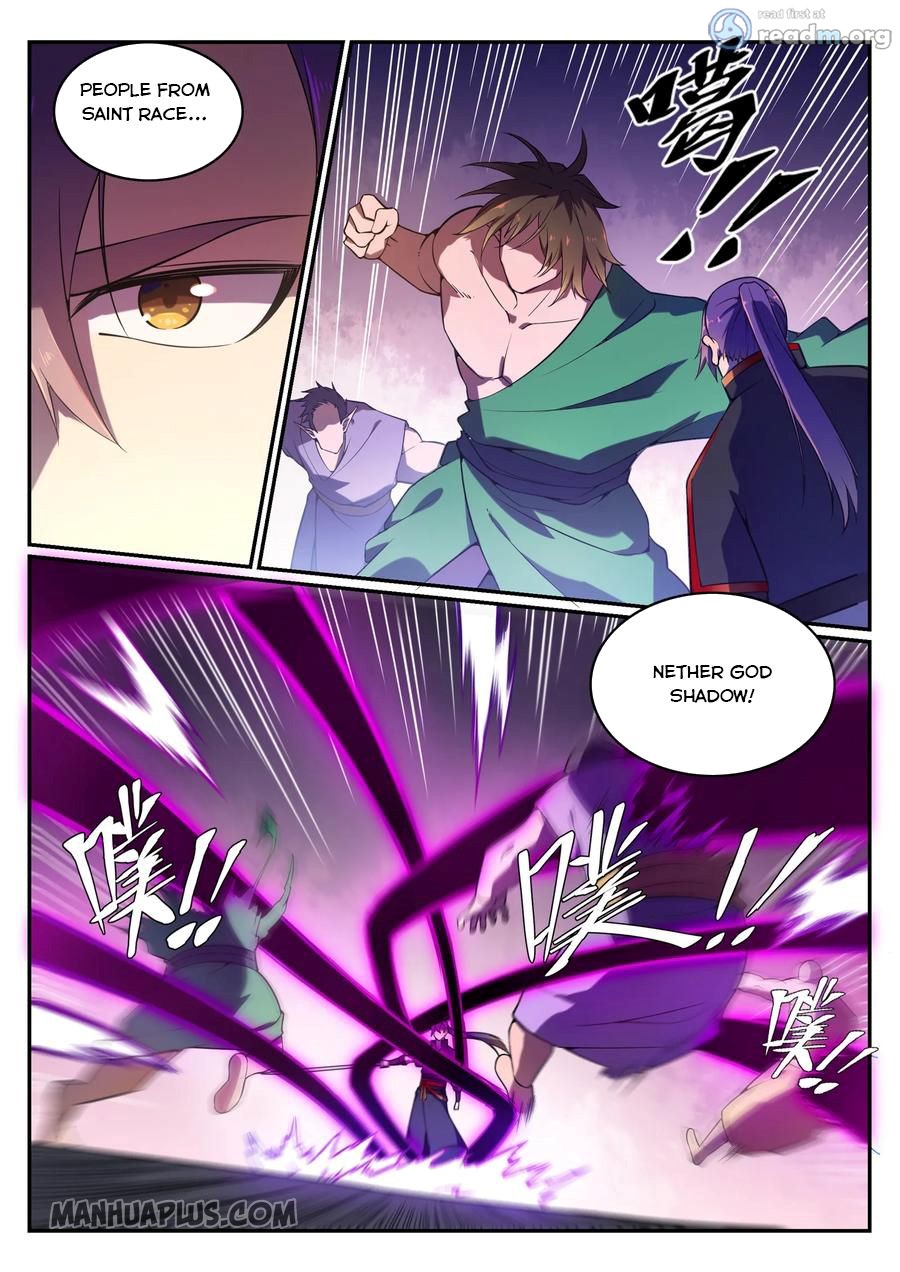 Apotheosis - Elevation to the status of a god chapter 575 page 5