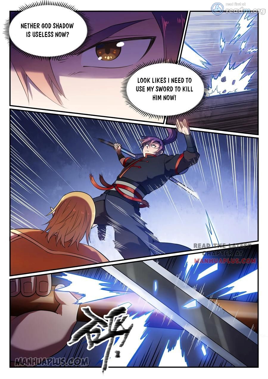 Apotheosis - Elevation to the status of a god chapter 575 page 8