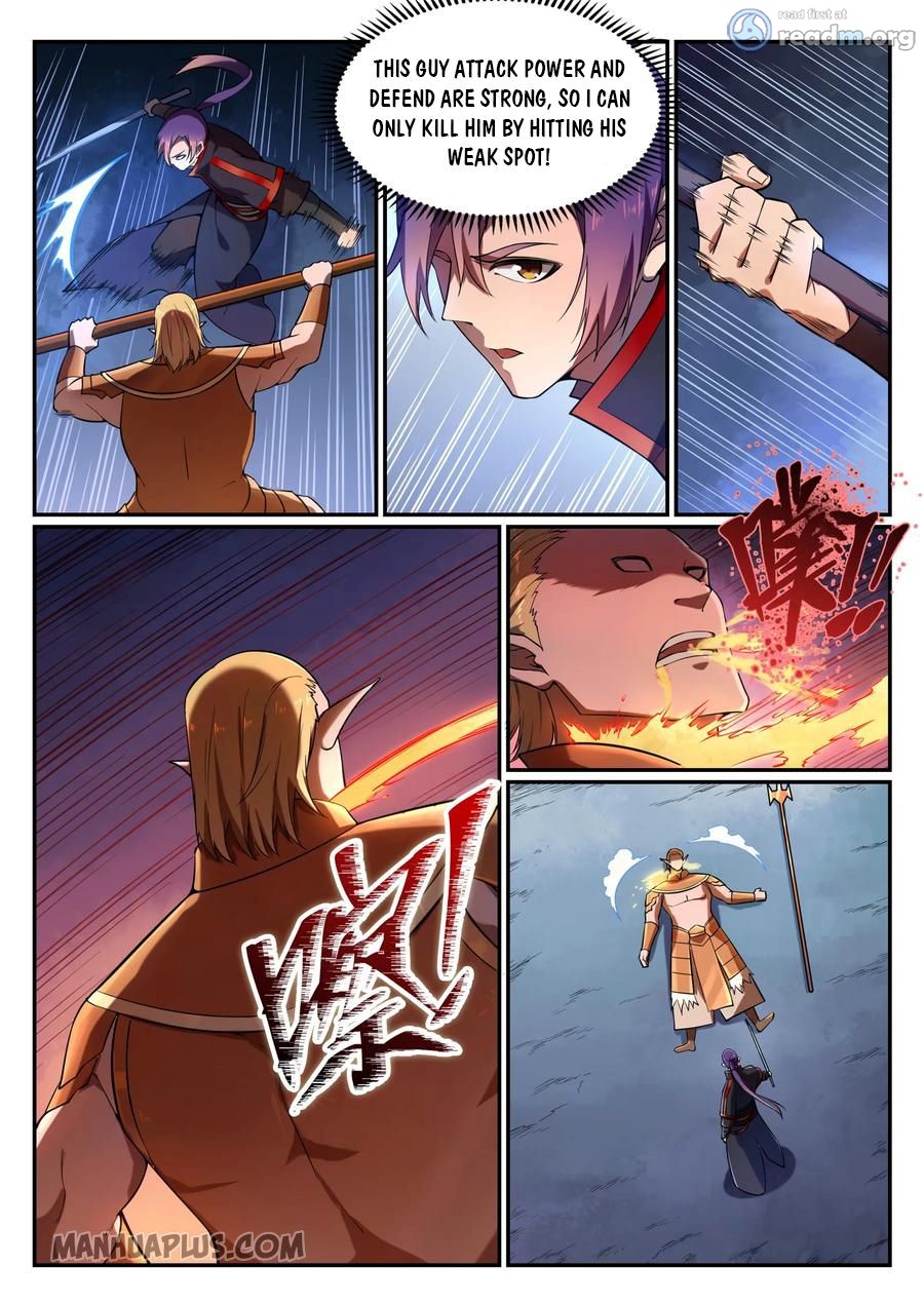 Apotheosis - Elevation to the status of a god chapter 575 page 9