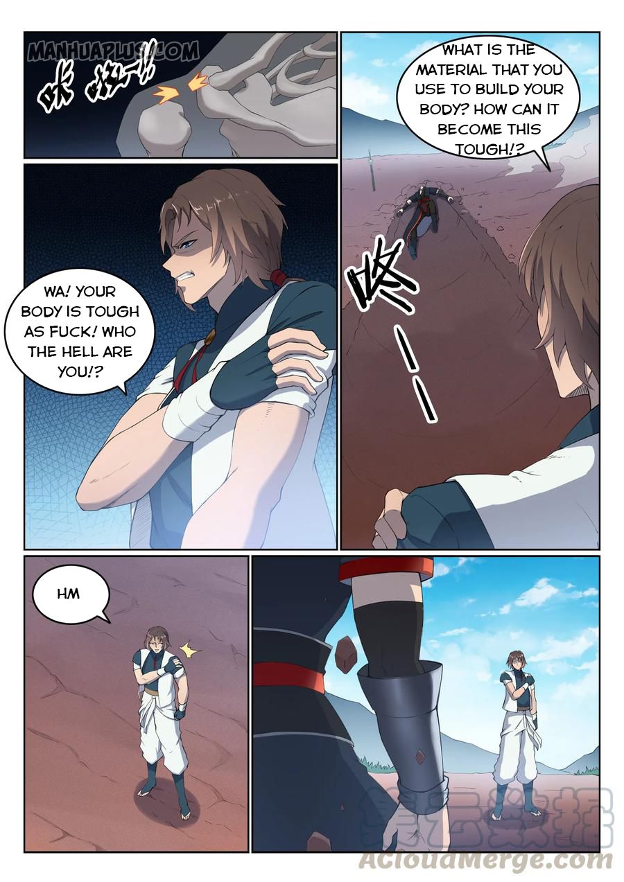 Apotheosis - Elevation to the status of a god chapter 576 page 11