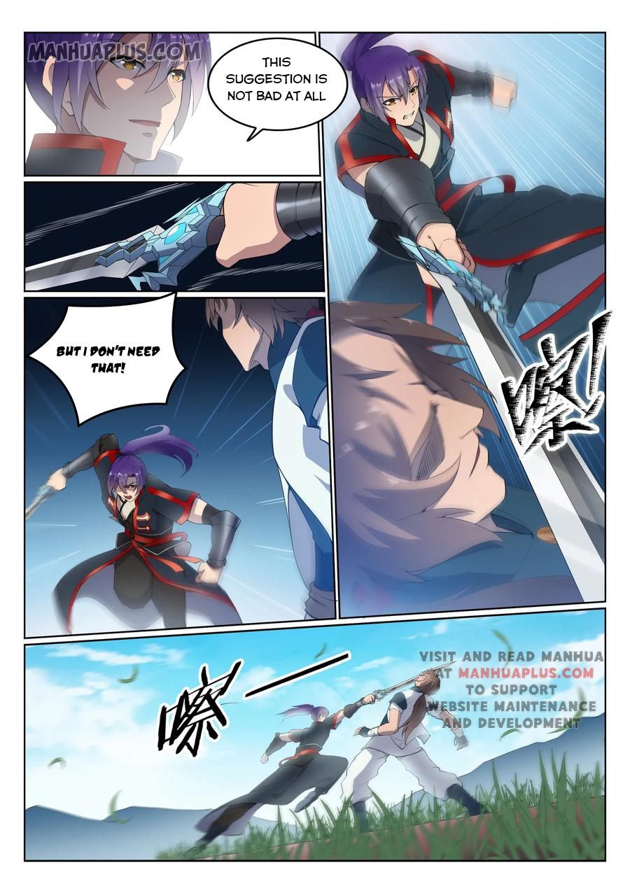 Apotheosis - Elevation to the status of a god chapter 576 page 2