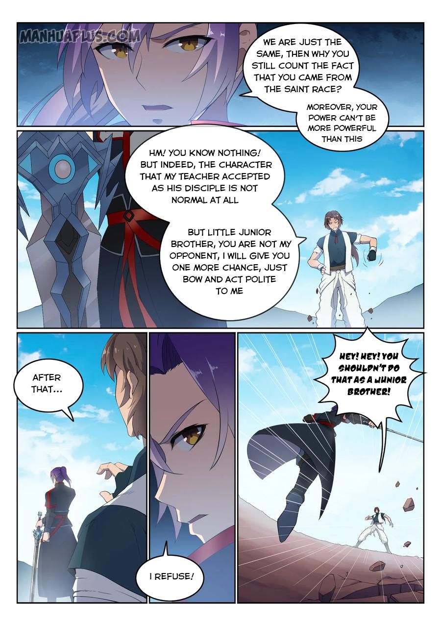 Apotheosis - Elevation to the status of a god chapter 576 page 6