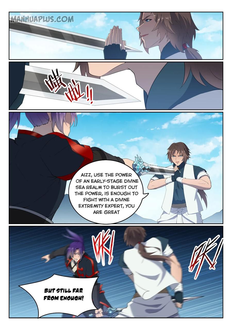 Apotheosis - Elevation to the status of a god chapter 576 page 9