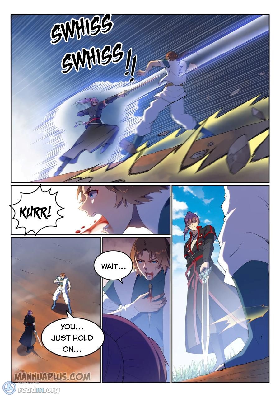 Apotheosis - Elevation to the status of a god chapter 577 page 1