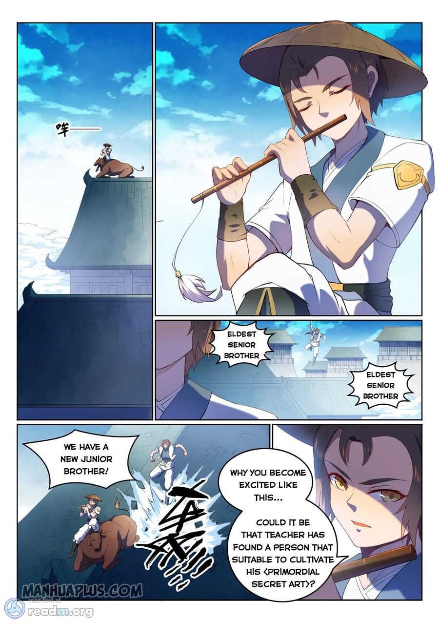 Apotheosis - Elevation to the status of a god chapter 577 page 11