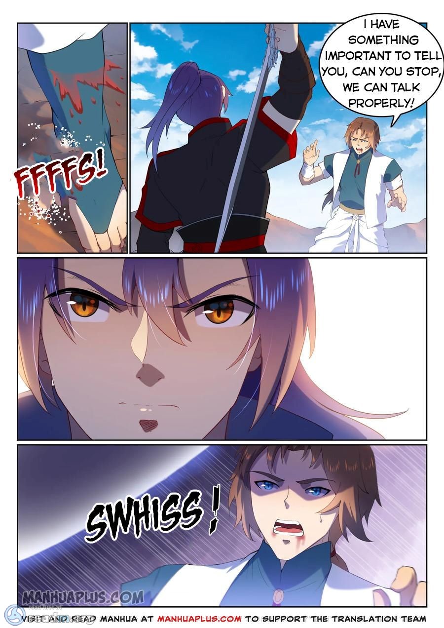 Apotheosis - Elevation to the status of a god chapter 577 page 2