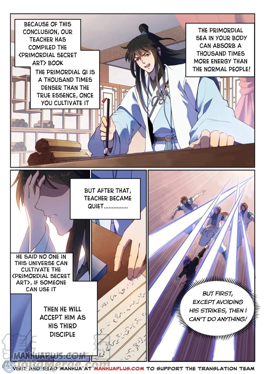 Apotheosis - Elevation to the status of a god chapter 577 page 4