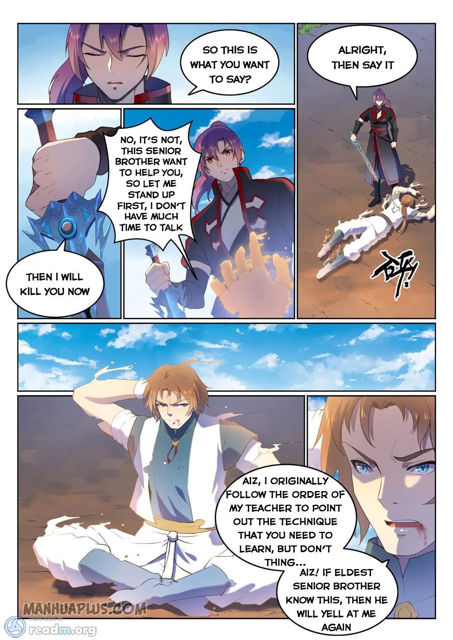 Apotheosis - Elevation to the status of a god chapter 577 page 7