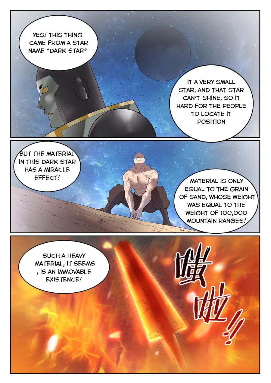 Apotheosis - Elevation to the status of a god chapter 578 page 7