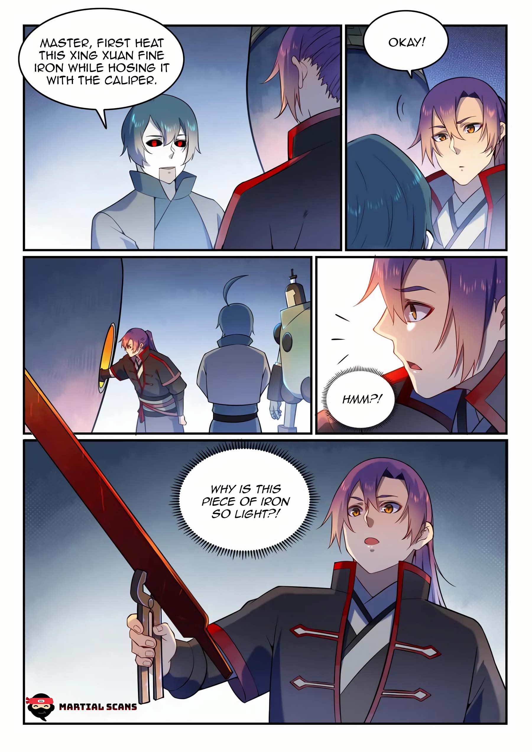 Apotheosis - Elevation to the status of a god chapter 579 page 1