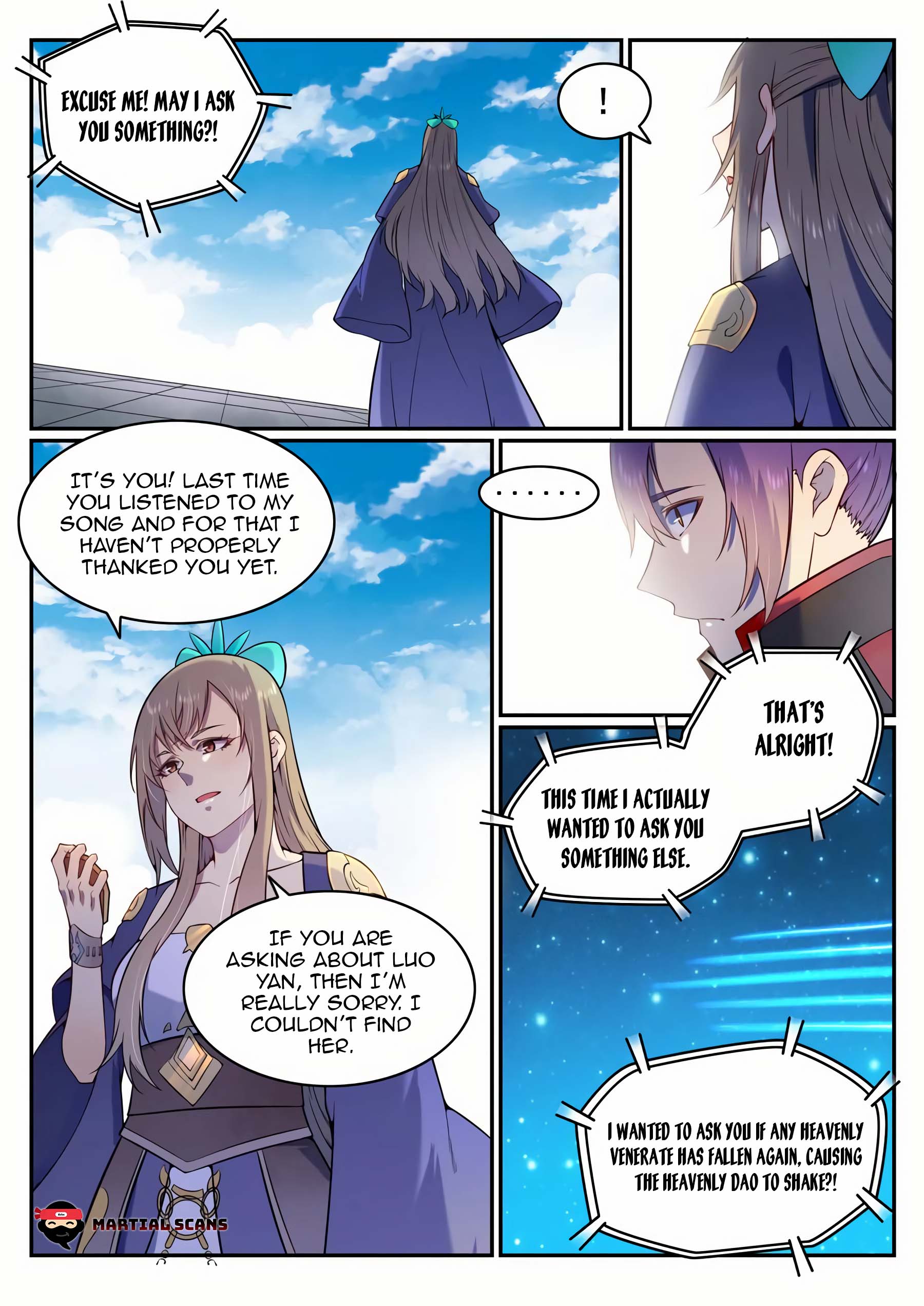 Apotheosis - Elevation to the status of a god chapter 579 page 10