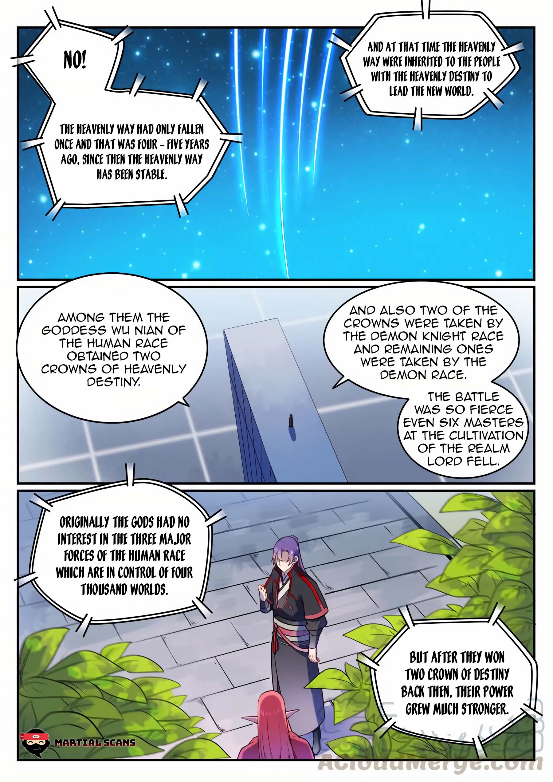 Apotheosis - Elevation to the status of a god chapter 579 page 11